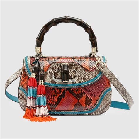 gucci bamboo limited edition bag|where to buy Gucci bamboo bag.